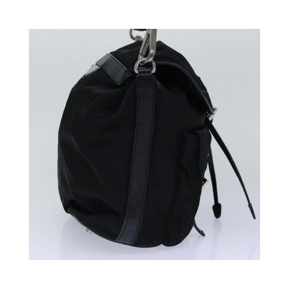 Pre Loved Prada Tessuto Women Black Backpacks - Picture 5 of 8
